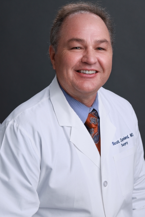 Dr Copeland whitecoat