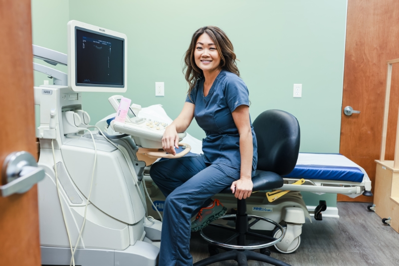 ultrasound tech mobile